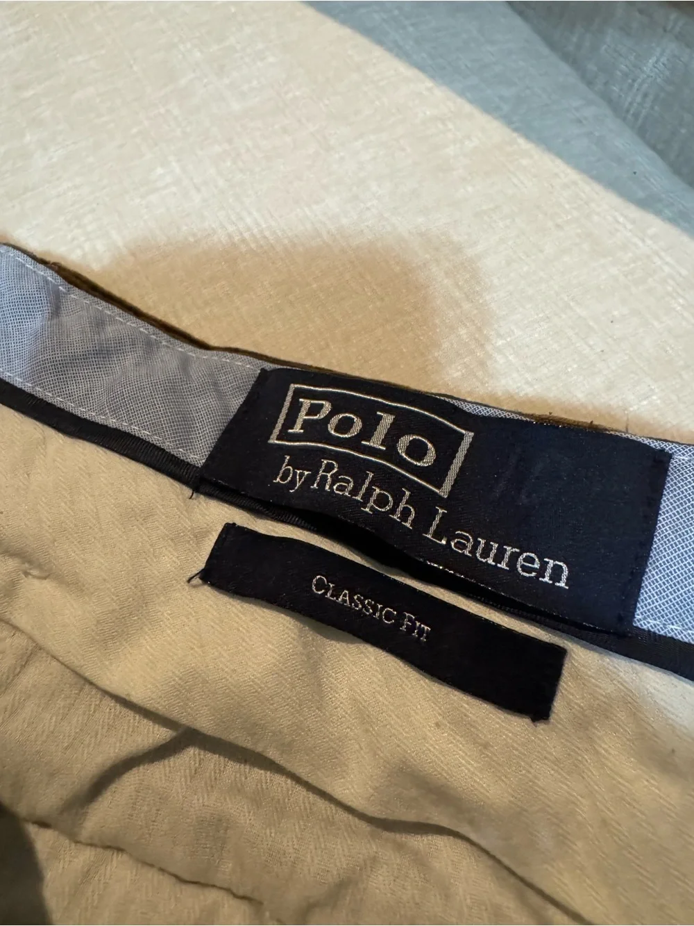 Polo by Ralph Lauren Brown Corduroy Men’s Pants ** Read Description